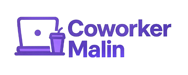 Coworker Malin