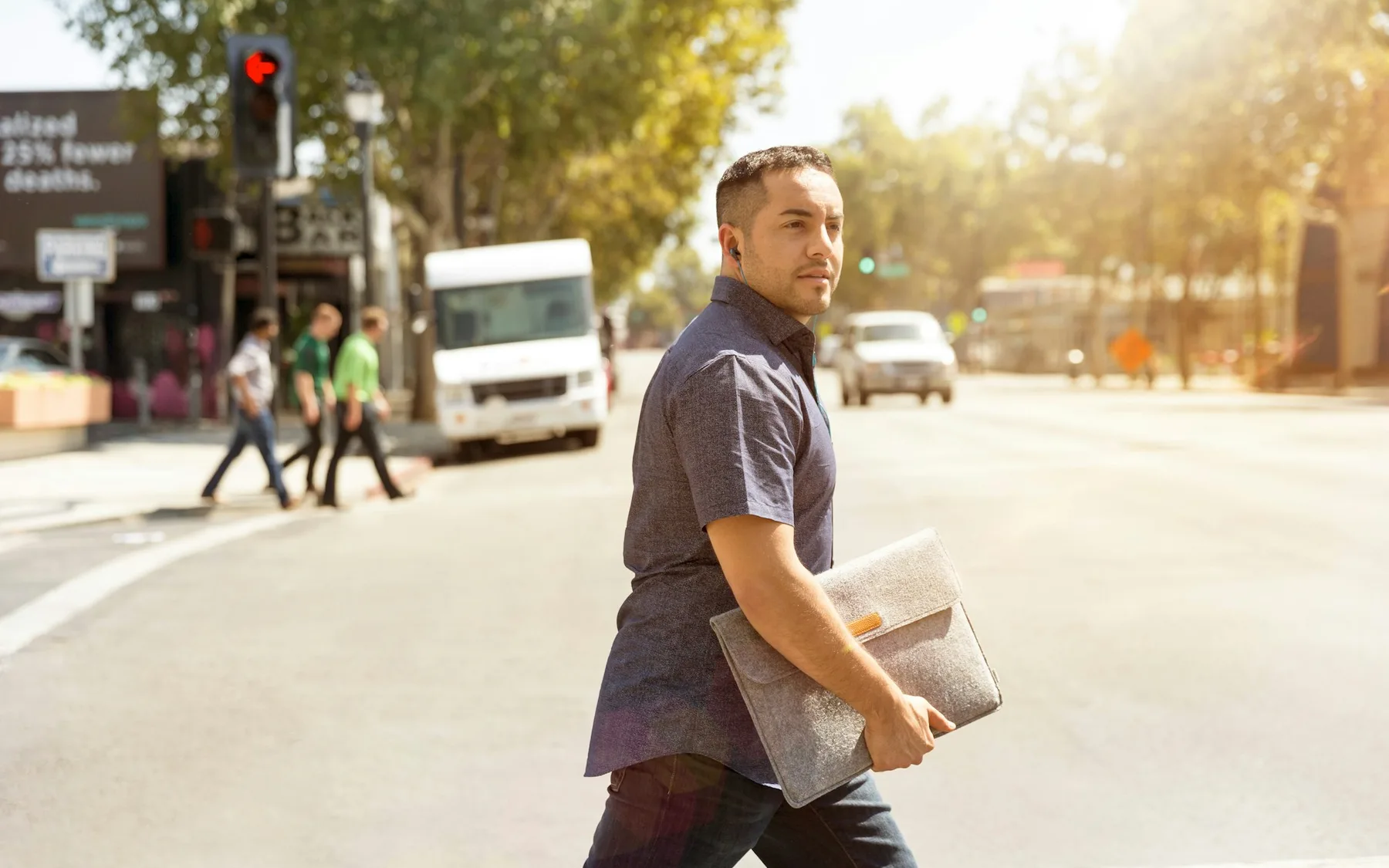 Why leaving home can get a stalled remote-work day moving