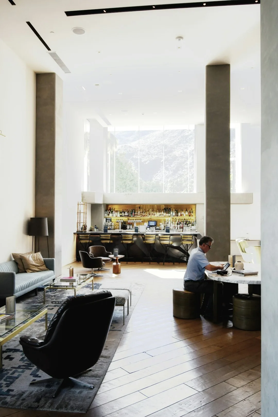 Lobbies d'hôtel